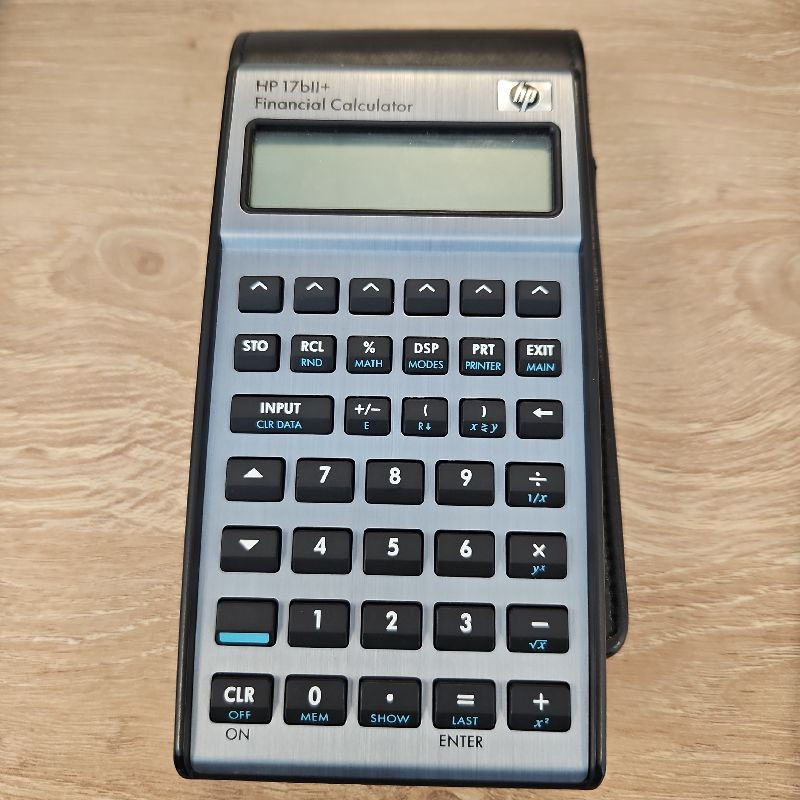 HP - 17BII+ FINANCIAL CALCULATOR 22 DIGIT LCD 17BIIPLUS