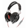 CASQUE FILAIRE SENNHEISER MOMENTUM COUVRE OREILLES NOIR ROUGE