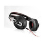 CASQUE FILAIRE SENNHEISER MOMENTUM COUVRE OREILLES NOIR ROUGE