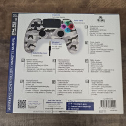 MANETTE PS4 BLANC CAMOUFLAGE BLUETOOTH