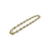 BRACELET 3ORS 18K GRAINS DE CAFE 8.05