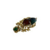 BROCHE GILBERT ALBERT SCARABEE 18.77GRS DIAMANTS