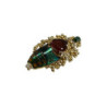 BROCHE GILBERT ALBERT SCARABEE 18.77GRS DIAMANTS