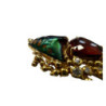 BROCHE GILBERT ALBERT SCARABEE 18.77GRS DIAMANTS