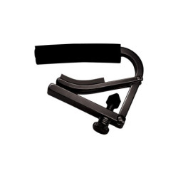 SHUBB  C-SERIES STEEL STRING GUITAR CAPO BLACK