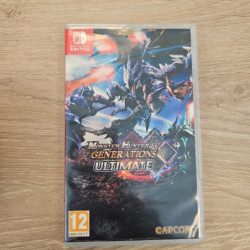 JEU SWITCH MONSTER HUNTER GENERATIONS ULTIMATE