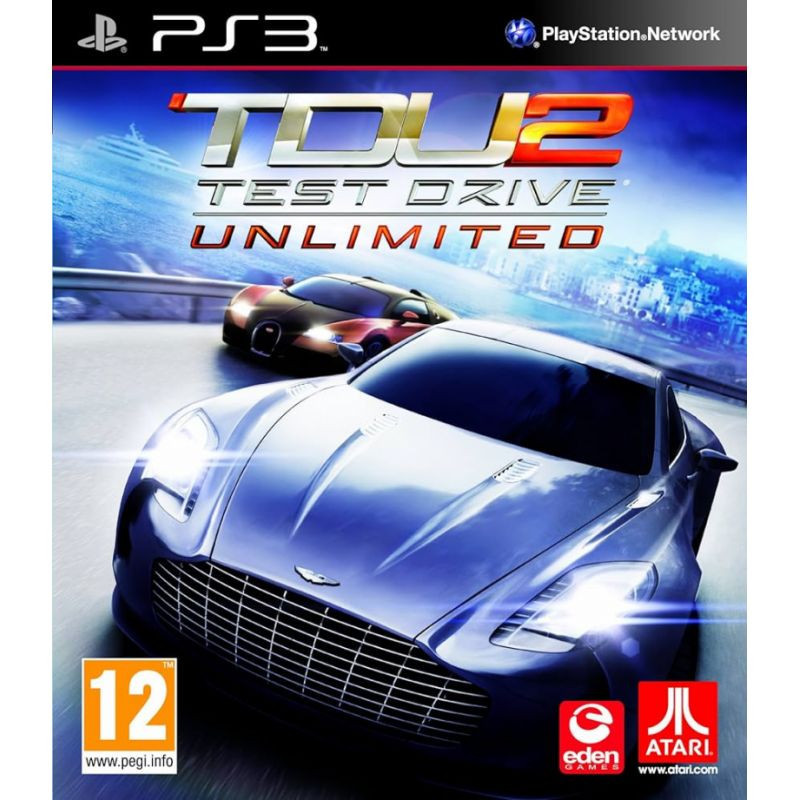 TEST DRIVE UNLIMITED 2 - PS3