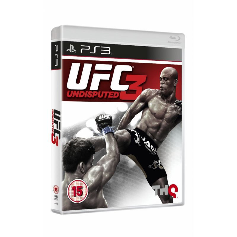 UFC UNDISPUTED 3 - PS3