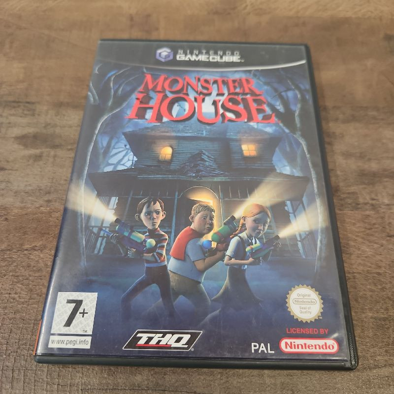 MONSTER HOUSE GAMECUBE