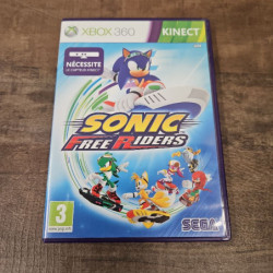 SONIC FREERIDERS - XBOX 360