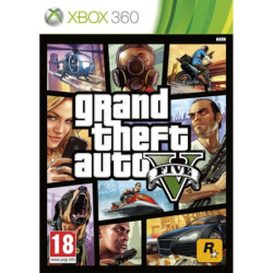 GRAND THEFT AUTO V (XBOX 360)