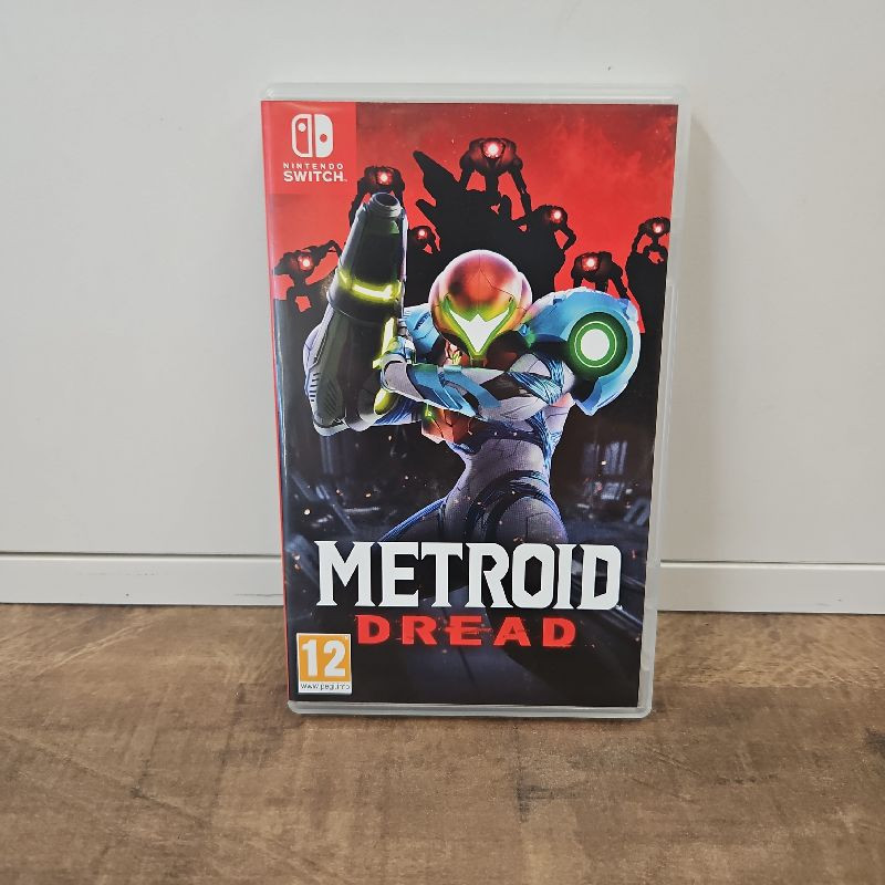 JEU NINTENDO SWITCH - METROID DREAD