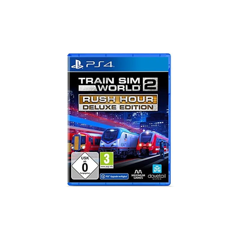 TRAIN SIM WORLD 2 (RUSH HOUR DELUXE EDITION) -  PLAYSTATION 4