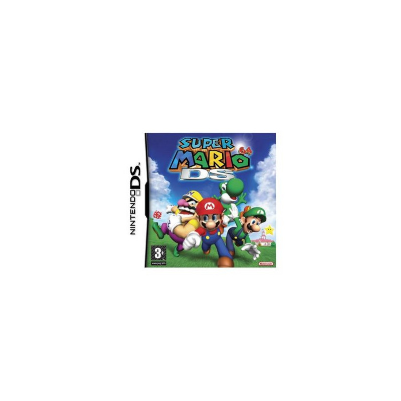 SUPER MARIO 64 - DS - SANS BOITE - EN ETAT