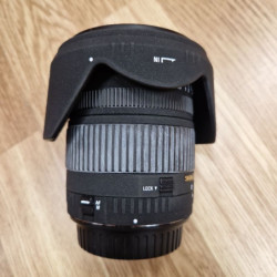 OBJECTIF SIGMA CANON 17 70 MM