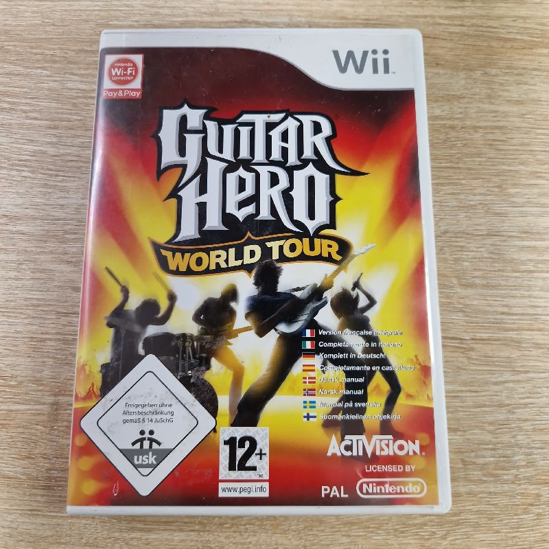 GUITARE HERO WORLD TOUR WII