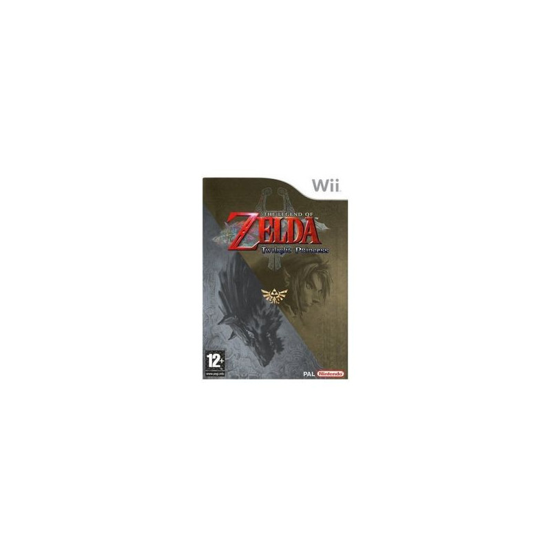 THE LEGEND OF ZELDA TWILIGHT PRINCESS - WII