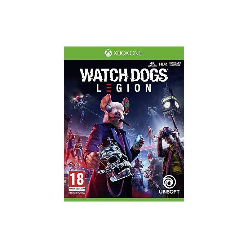 WATCH DOGS LEGION - XBOX ONE   XBOX SERIES X