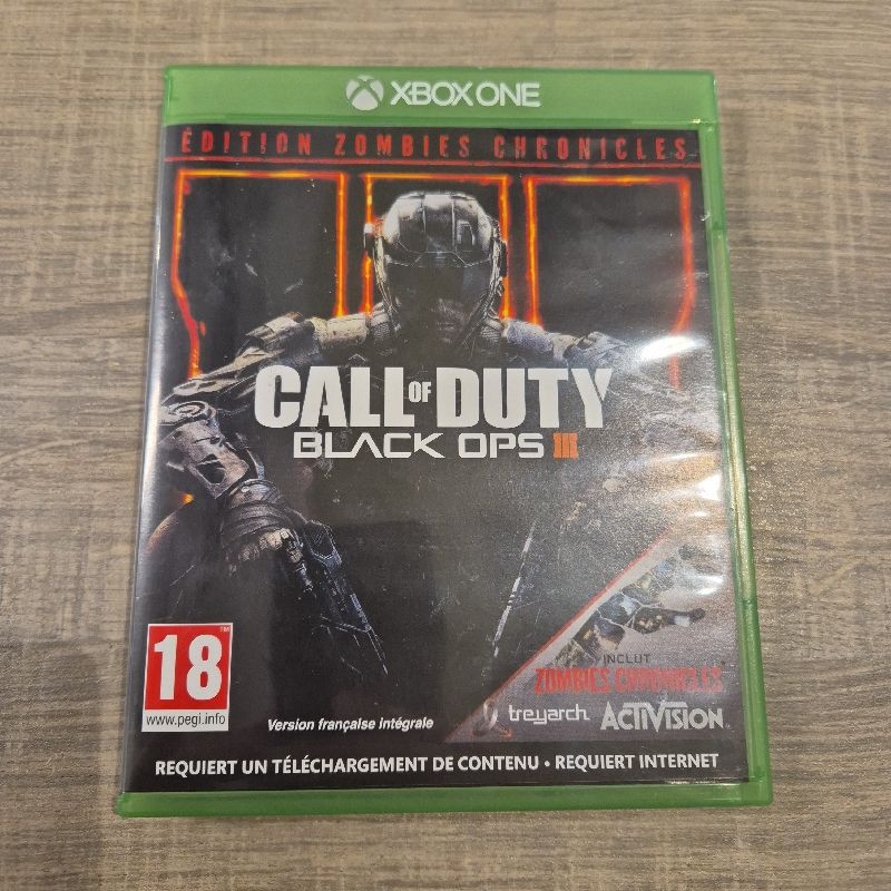 CALL OF DUTY BLACK OPS 3 - ZOMBIES CHRONICLES EDITION XBOX ONE