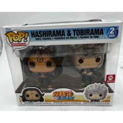 NARUTO - NARUTO 2PK HASHIRAMA & TOBIRAMA POP DELUXE - FUNKO POP