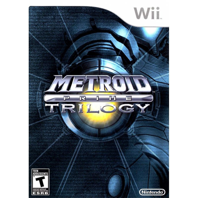 METROID PRIME TRILOGY - NINTENDO WII