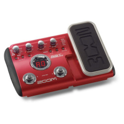 ZOOM B2.1U BASS EFFECTS PEDAL WITH USB