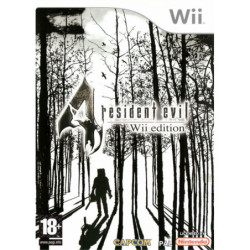 RESIDENT EVIL 4 WII EDITION