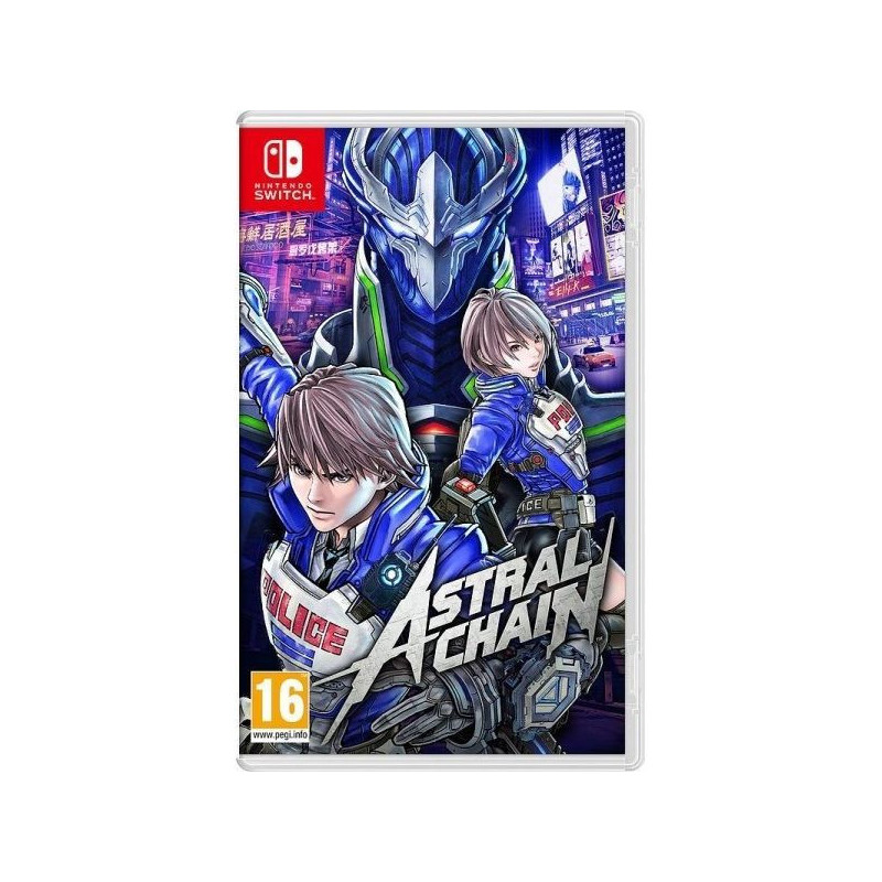 ASTRAL CHAIN SWITCH