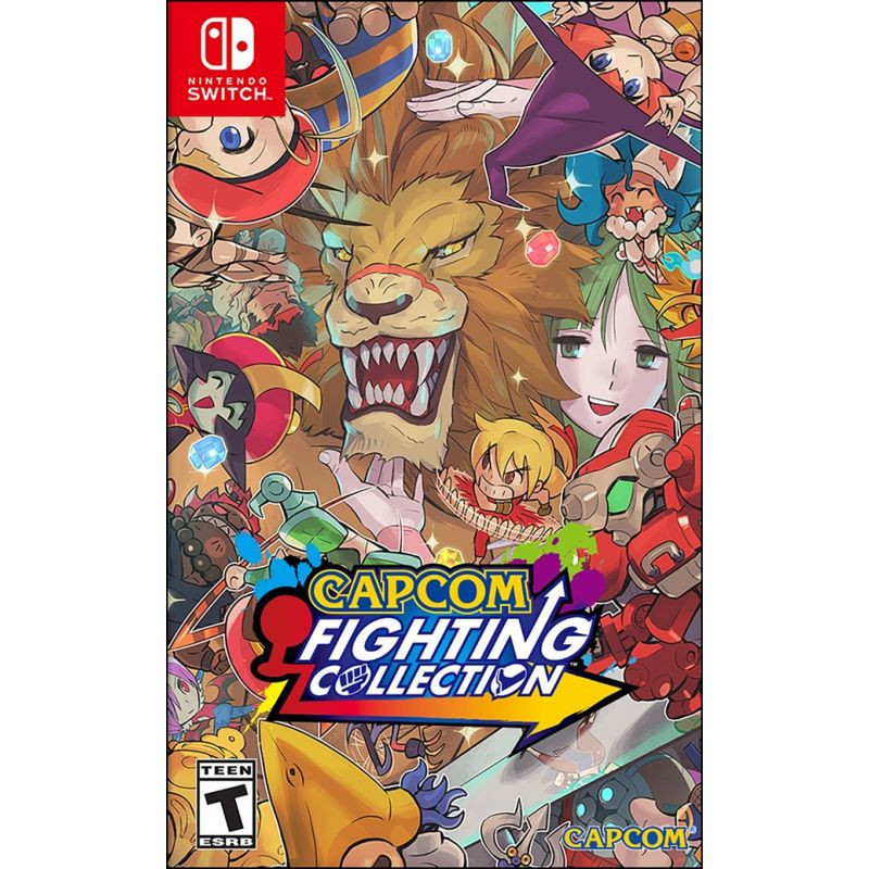 FIGHTING COLLECTION - NINTENDO SWITCH