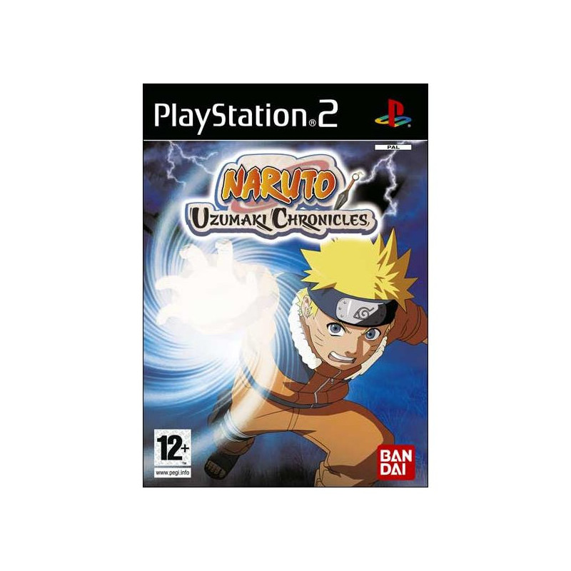 NARUTO UZUMAKI CHRONICLES PS2