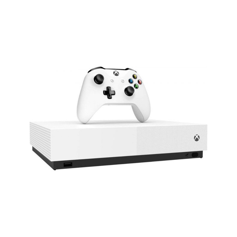 CONSOLE XBOX ONE S 1TB ALL DIGITAL + MANETTE