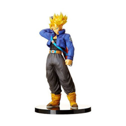 BANDAI FIGUARTS ZERO EX DRAGON BALL Z SUPER SAIYAN TRUNKS STATUE