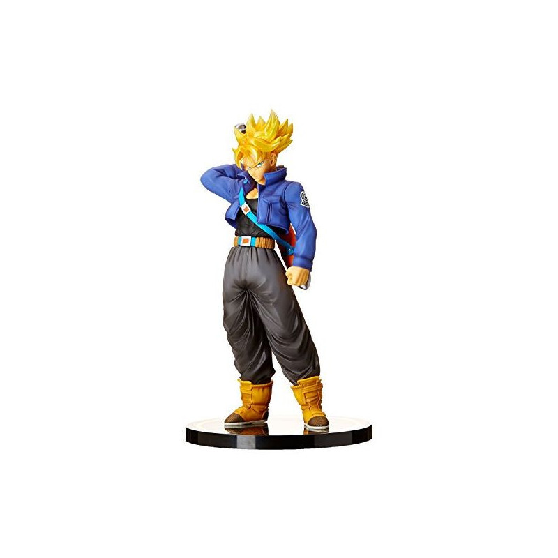 BANDAI FIGUARTS ZERO EX DRAGON BALL Z SUPER SAIYAN TRUNKS STATUE