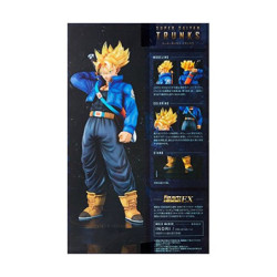 BANDAI FIGUARTS ZERO EX DRAGON BALL Z SUPER SAIYAN TRUNKS STATUE