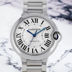 CARTIER BALLON BLEU AUTO 36MM 3284