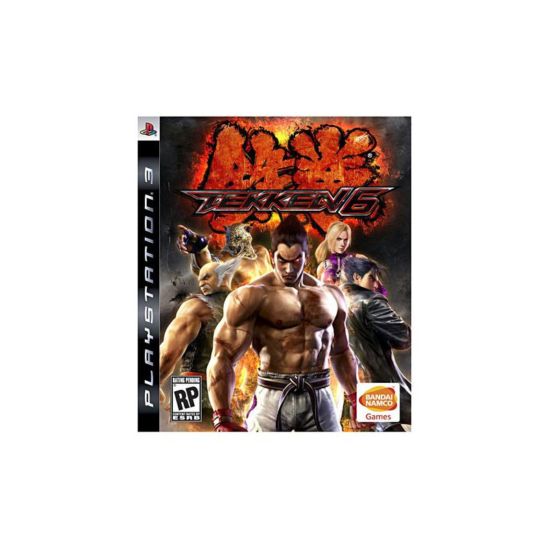 TEKKEN 6 - PS3