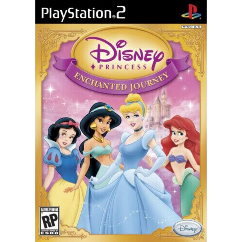 DISNEY PRINCESSE -  PS2