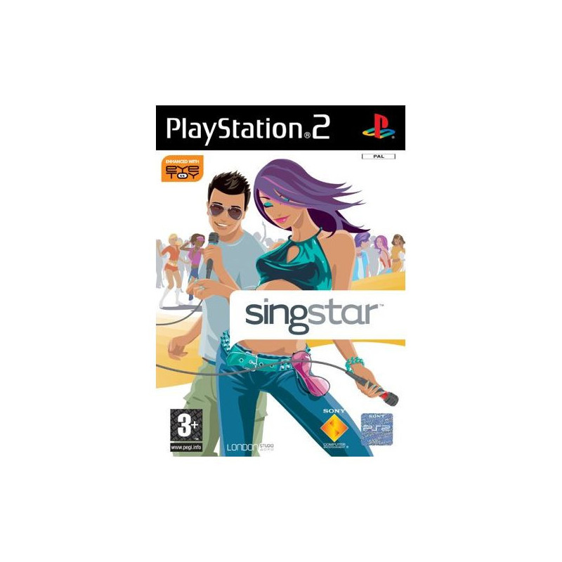 SINGSTAR - PS2