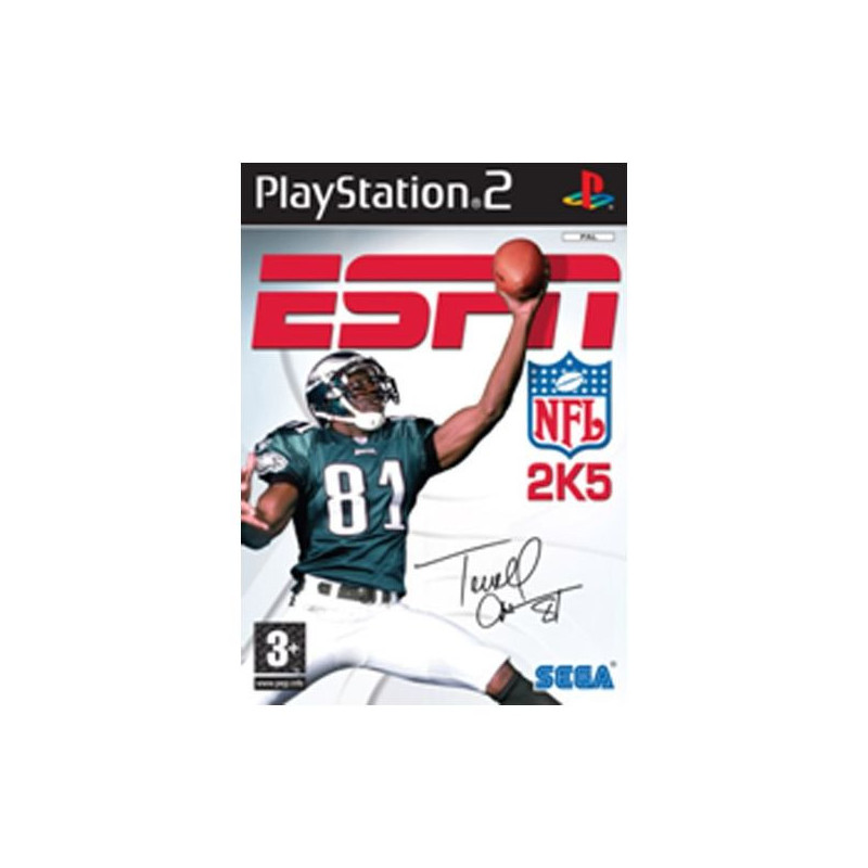 ESPN NFL 2K5 - PS2