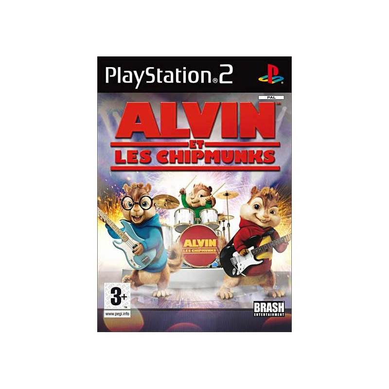 ALVIN ET LES CHIPMUNKS - PS2