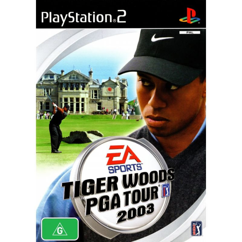 TIGER WOODS PGA TOUR 2003 - PS2 PAL