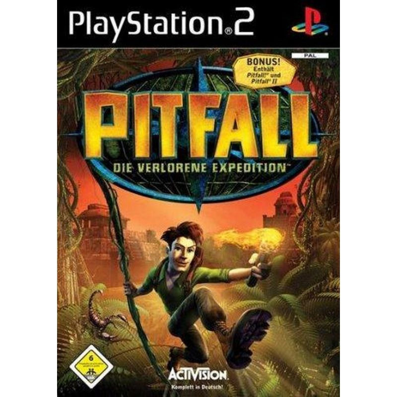 PITFALL THE LOST EXPEDITION - PS2