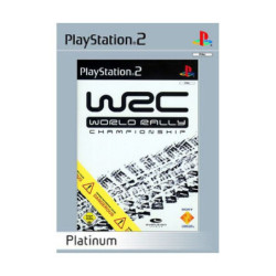 WRC WORLD RALLY CHAMPIONSHIP - PS2