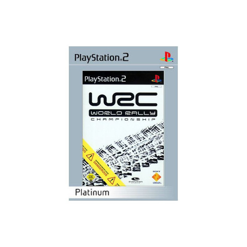 WRC WORLD RALLY CHAMPIONSHIP - PS2