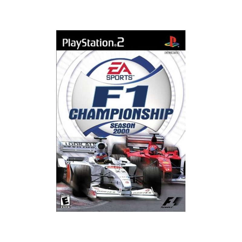 F1 CHAMPIONSHIP SAISON 2000 - PS2