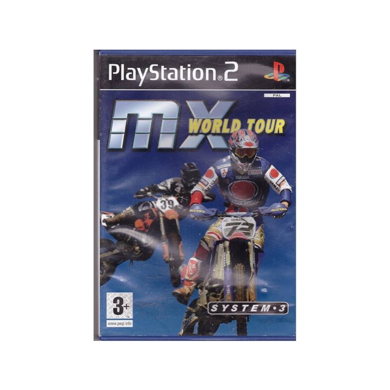 MX WORLD TOUR - PS2