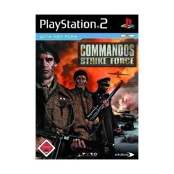 COMMANDOS STRIKE FORCE ALLEMAND - PS2