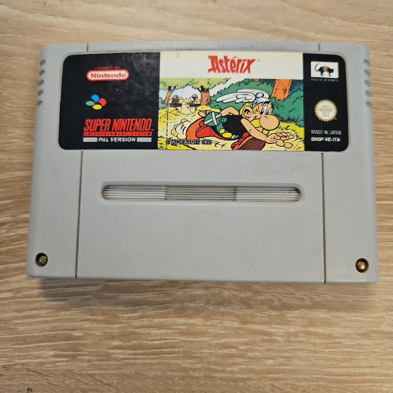 ASTERIX SUPER NINTENDO