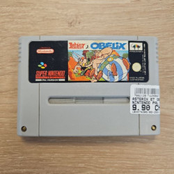 ASTERIX ET OBELIX SUPER NINTENDO PAL SANS BOITE