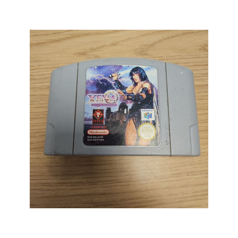 XENA WARRIOR PRINCESS TALISMAN OF FATE N64